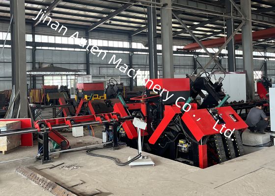 6000r/min スピンドル回転速度 CNC アングルドリルおよびマーキングライン BT40 ドリルスピンドル