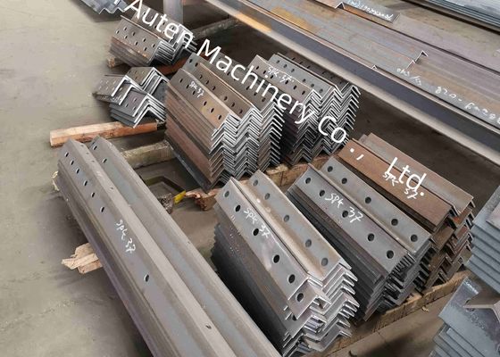 大型CNCアングル鋼パンチングおよびせん断統合機、3人の作業者を削減、工場直販