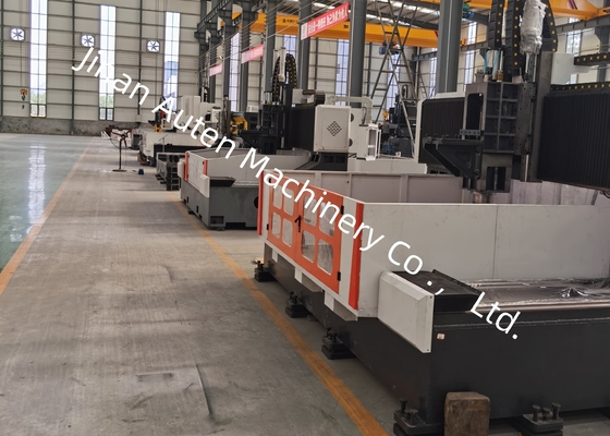 11KW/15KW サーボスピンドルモーター パワー CNC ゲントリー 掘削 フレッシング マシン 28mm T スロット 幅