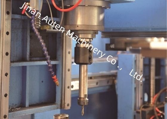 2000～13000mm梁長CNC H形鋼ドリルマシン 2KWサーボモーター ドリル送り