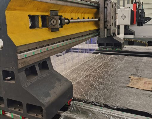 2000x2000mm 作業部品サイズ 高速 CNC プレートとチューブシートのための掘削機