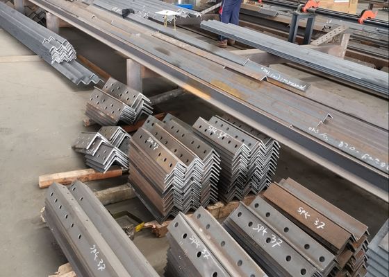 シングルブレード切断モード CNC 掘削と切断マシンライン 80m/min 角の給餌速度