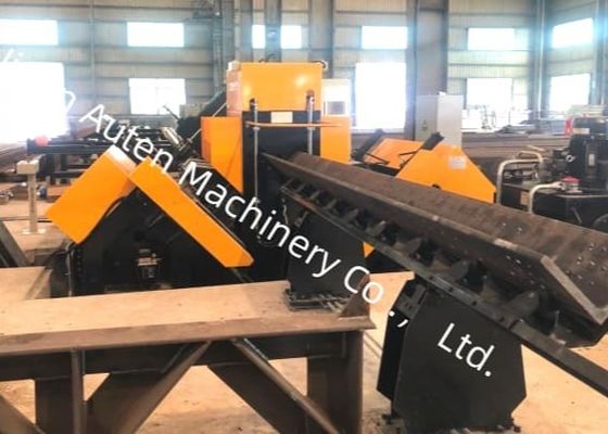 2つのグループ、合計6つのドリル、CNCアングル穴あけ機、角度の最大送り速度40m/分