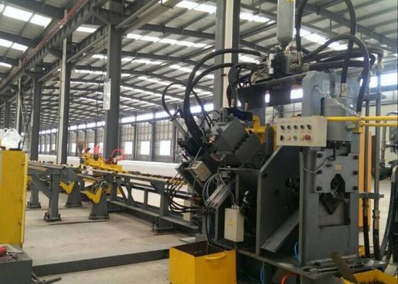 28000×6500×2200mm Angles Shearing Punching Machine Line Input By Keyboard And USB Interface