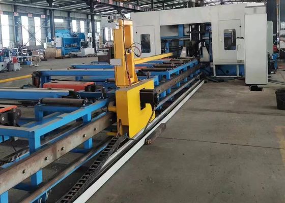 100-500mm H Beam Width Range BHD Series CNC Drilling Machine 0-10m/Min Spindle Feeding Speed