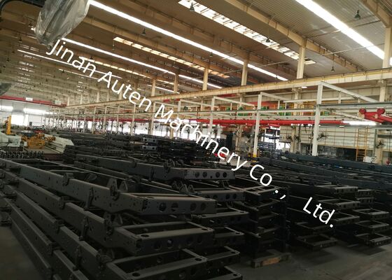 Thickness 6mm CNC Truck Beam Punching Machine Max Speed 50m/Min For Flexible Processing Of Beams