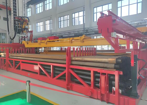 300pcs (3 1/2EU) Arranged Pipes Oil Well Machine Equipped 9kW Power For Oil Gas Water Well Facilities