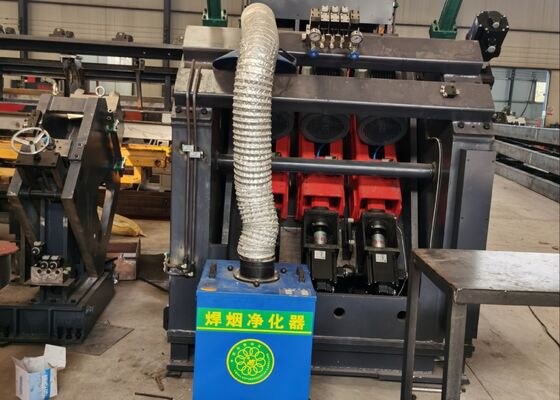高速CNC角掘削と標識機 送電塔用