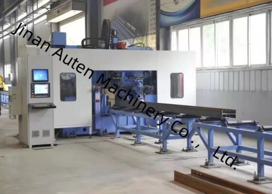 7 MPa 水力ポンプ圧力 Cnc ビーム 掘削ライン 2x3 KW フィード サーボ モーター パワー