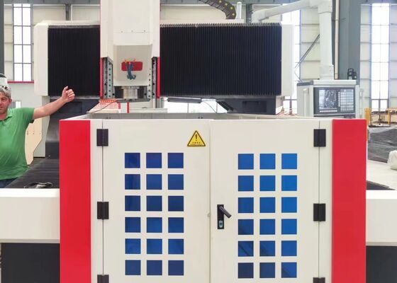 Multi Functional Metalworking Machine CNC Deep Steel Plate Drilling Machine For Flange Tube Plate