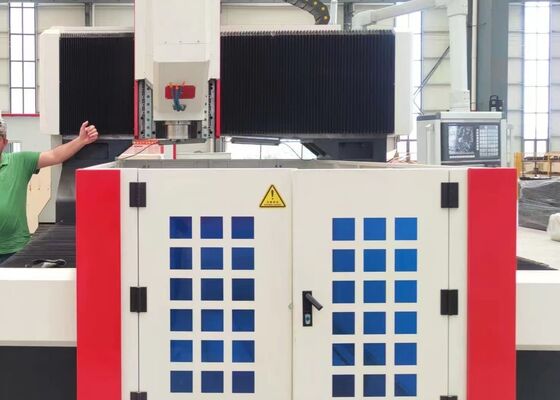 1200×1200mm サイズ 鋼板のフレンズ 加工 機械 18mm Tスロット幅