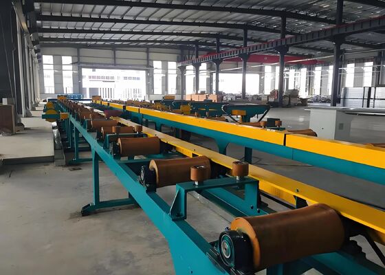 ≤10 Tons Cooling Weight Round Pipe Straight Seam Welded Roller Forming Machine