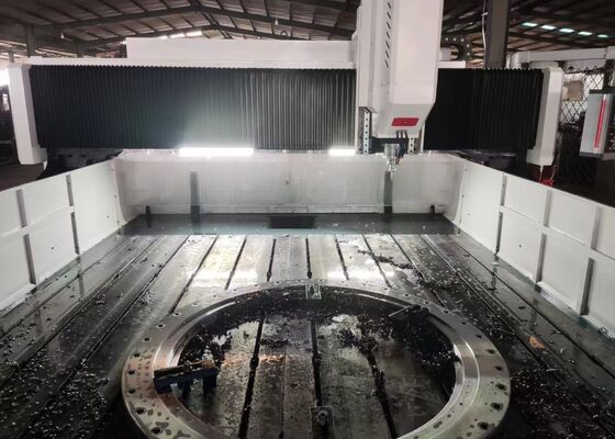 アンカープレート穴あけ機 CNCプレート加工機 リングプレート穴あけ機