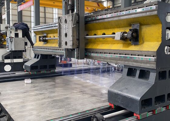 アンカープレート穴あけ機 CNCプレート加工機 リングプレート穴あけ機