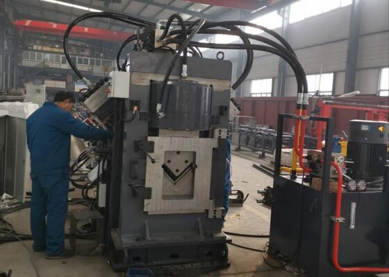 Galvanized Angle Steel Processing CNC Angle Line JNC1616 Wind Power Tower Components