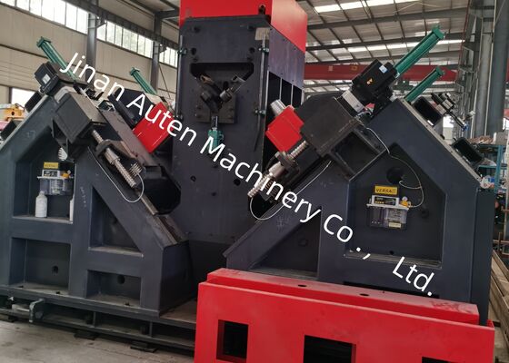 Angle Steel Processing Industry CNC Angle Steel Drilling Line Structural Steel Fabrication