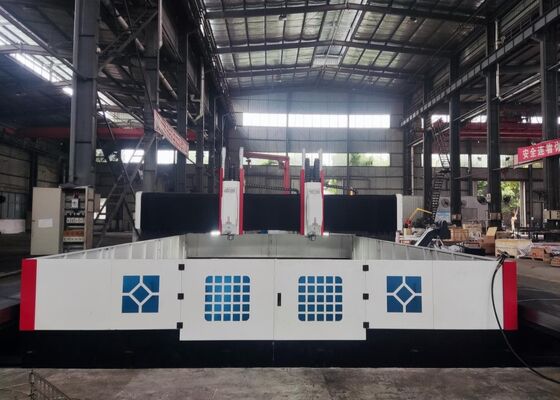 Petrochemical Equipment Manufacturing CNC Automatic Tool Change Drilling Machine Shipbuilding Industry