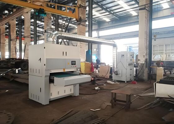 28KW マシンパワー CNC 金属プレート 磨き機 2 フィードモーター