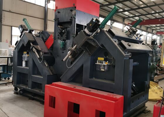 40mm 穴あけ直径 CNC アングル鋼パンチングシャーリングマシン