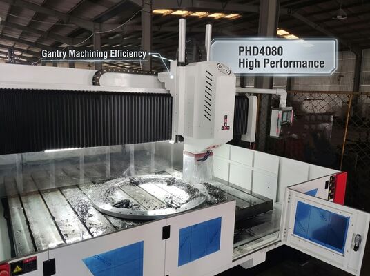 風力発電産業に適用されるCNCガントリー掘削機モデル PHD4080