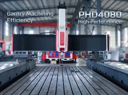 風力発電産業に適用されるCNCガントリー掘削機モデル PHD4080