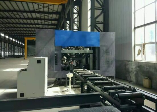 モデル BHD1000/3 CNC ビーム穴あけ加工機 CNC H 3D ビーム穴あけマーキング装置