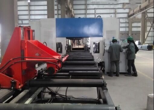 モデル BHD1000/3 CNC ビーム穴あけ加工機 CNC H 3D ビーム穴あけマーキング装置