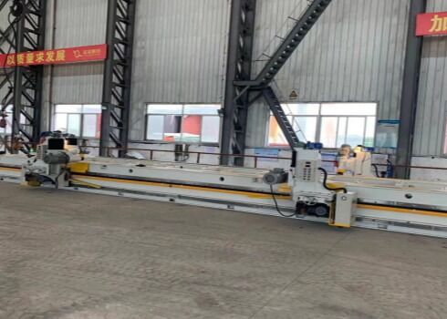 5-300mm Machining Plate Thickness Dual-Drive Milling Machine 100mm Machining Plate Width