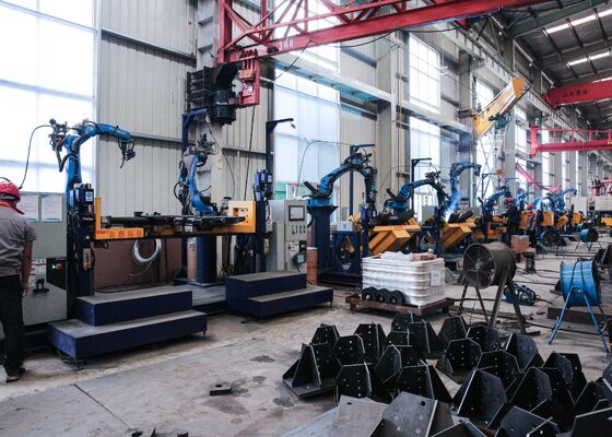 CO2 単回合シーム 溶接 自動線供給システムを持つCNC溶接ロボットマシン
