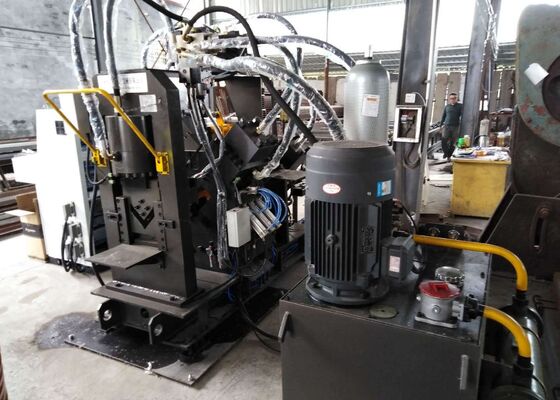 CNC Punching Marking Cutting Line For Flat Steel Angle Steel Channel Steel Model CJBNC14