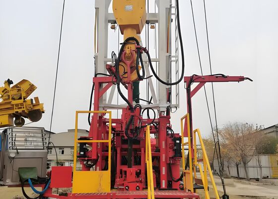 モデル SSPGNC-0.35-4 ((A) 油井 小規模修理 インテリジェント操作 油田処理機