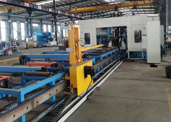 40mm 最大掘削直径 CNC 高速Hビーム掘削機 チャンネルセクション