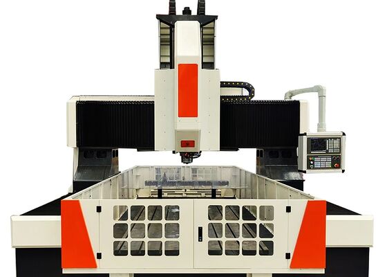 熱交換器 使用されたCNCプレートドリリングマシン 20/30KW サーボスピンドルモーターパワー