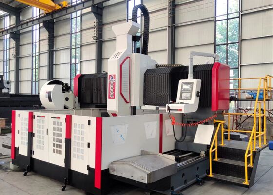 熱交換器 使用されたCNCプレートドリリングマシン 20/30KW サーボスピンドルモーターパワー