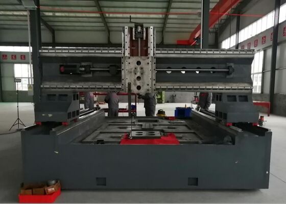 熱交換器 使用されたCNCプレートドリリングマシン 20/30KW サーボスピンドルモーターパワー