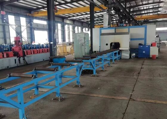 橋梁建設産業溝形鋼のための CNC ビームの穴あけおよび鋸盤ライン