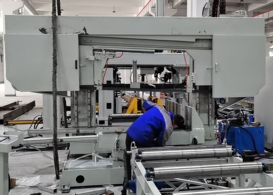 構造用鋼製造用の高精度 CNC ビーム掘削機