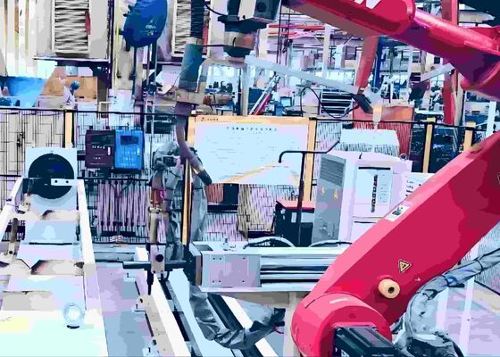 1465mm 2010mm アームスペン ロボット式溶接作業台 12KG 負荷容量