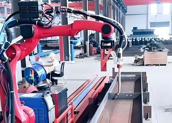ビジュアル認識による自動溶接パス計画ノンティーチ溶接ロボット