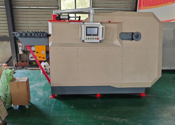 150×50切断シリンダーCNCフラットアイアンフック形作機 2.2×1.6×1.8m寸法