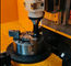 二重紡錘モデルHFD500/2が付いている高速および高い生産CNCのフランジの訓練機械