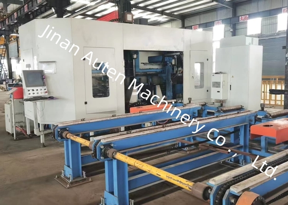 3台 CNC I型鋼 穴あけ・せん断・タッピング複合機 11KWモーター