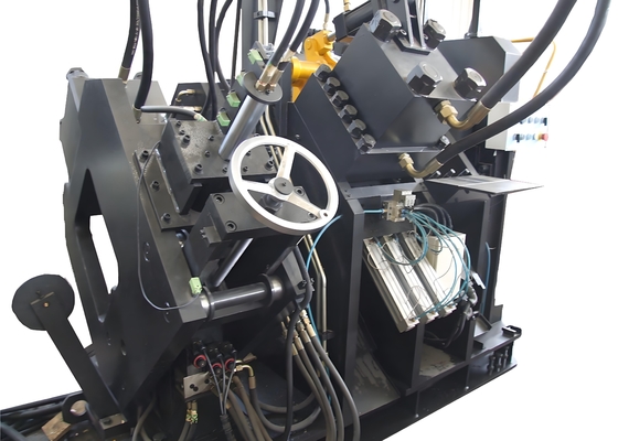 水冷却 水力システム CNC パンチング マーク シャーリング ライン シングルブレード 切断