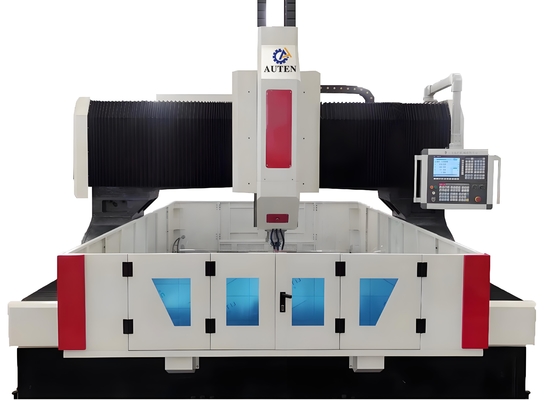 11KW/15KW サーボスピンドルモーター パワー CNC ゲントリー 掘削 フレッシング マシン 28mm T スロット 幅