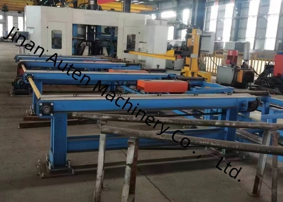 700×500mm 幅×高さ 3D CNC H ビームドリリングタッピングマシン φ5?? φ30 mm 穴直径
