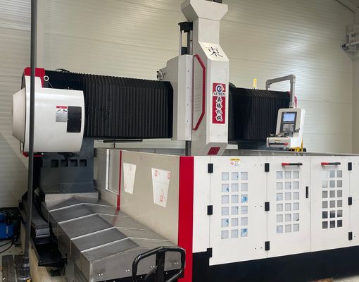2000x2000mm 作業部品サイズ 高速 CNC プレートとチューブシートのための掘削機