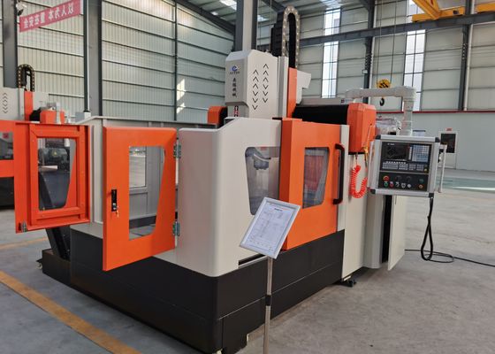 5300x3400x2700mm 全体サイズ CNC プレート穴あけフライス盤、最大穴あけ径40mm