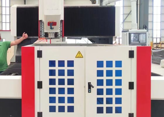 4000x3800x2800mm 全体サイズ ワークテーブル可動式 CNC ドリルマシン 60mm 最大穴あけ径