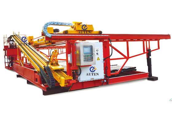 300個（3 1/2EU）配置パイプ、石油井戸機械、9kW電源搭載、石油ガス水井戸設備用