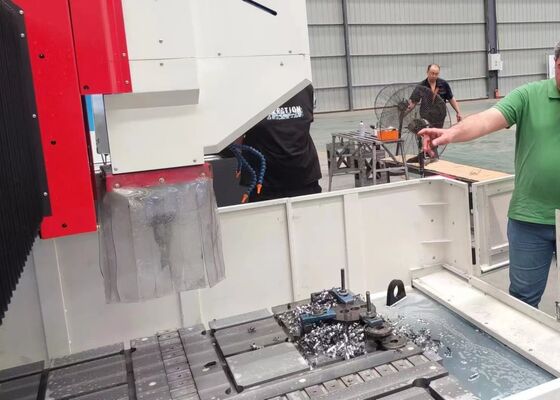 熱交換器プレートボール盤 CNCプレートボール盤フライス盤 鋼板ボール盤